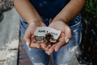 5 Ways to Give Back When You Don’t Have Extra Money
