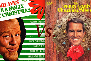 Merry Madness — The Tournament of Holiday Music (Part 6) The Round of 32. (East and West).