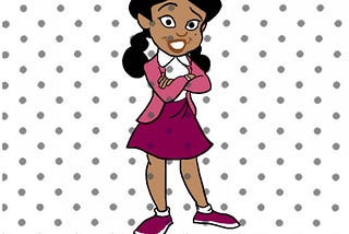 Penny Proud SVG | Proud Family SVG | Disney SVG | Disney Channel svg | Girl svg | teen girl svg