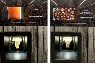 Design critique 003: Video on Coffee Vending Machines