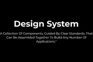 How to Create a Design System