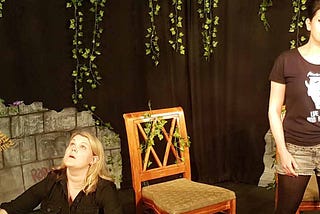 Gender blending — what can mixed-gender improv casts do better for female improvisers?
