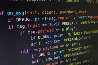 IoT — pt.0— Over-engineered remote control for PC with MQTT and Python