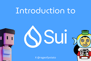 Introduction to Sui