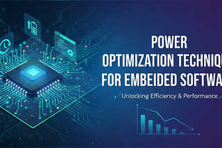 Power Optimization Techniques for Embedded Software