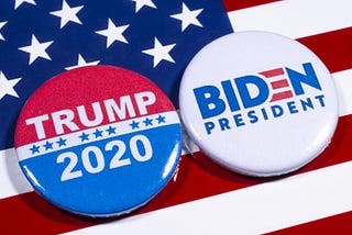 2020 Election Trump or Biden?