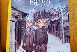 SIBERIS ÕUNAD EI KASVA — graafilisest romaanist „Siberi haiku“