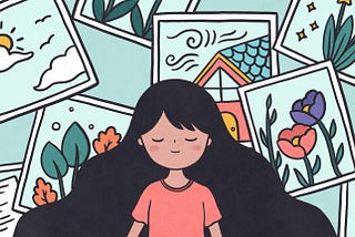 Noticing When You’re Happy: An Illustrated Essay