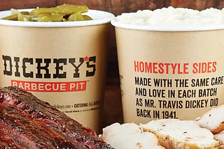 Dickey’s BBQ Pit and Earl of Sandwich Iced Tea Reviews
