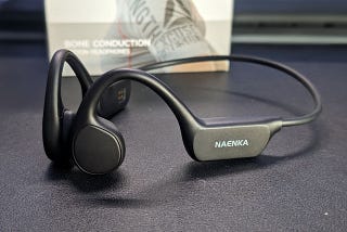 Naenka Runner Pro2 Bone Conduction Running Headphones