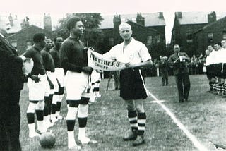When Nigeria played Bishop Auckland (and others)
