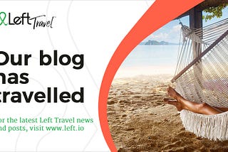 Our blog has travelled