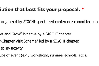 Apply for SIGCHI Development Fund (SDF) to Support Chapters’ Activities