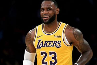 LeBron Raymond James, the American basketball player that is known as the king of the basketball…