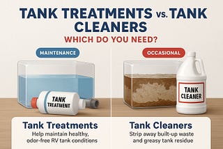 Best Way to Clean an RV Waste Tank (Treatments vs. Cleaners)
