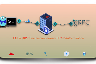 gRPC and LDAP for CLI