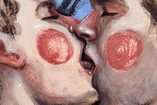 O casal gay