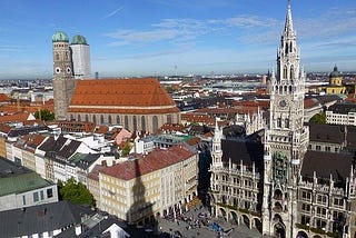 Why would hiring international tech talent contribute to Munich’s growth