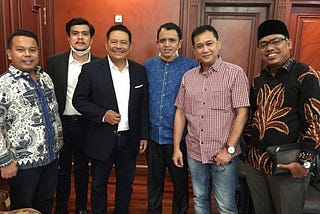 Telkomsel Disomasi Denny Siregar