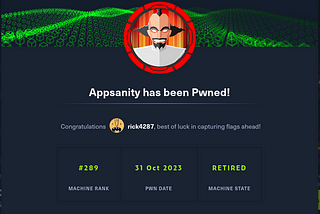 HackTheBox-Appsanity Writeup