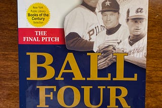 Ball Four: A Book More About Life Than Baseball