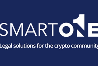 SmartOne : Legal Solutions For The Crypto Community