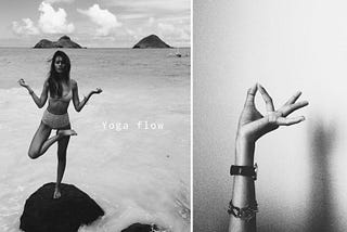 Yoga flow playlist selection