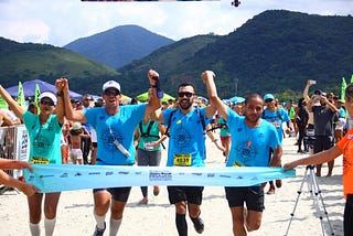 Série CI&T Runners: Segunda parada Ubatuba,SP- Desafio 28 Praias