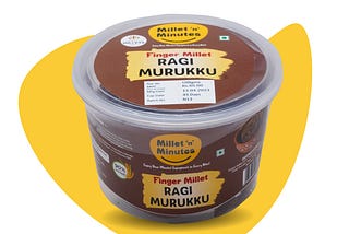Ragi Murukku: A Healthy Twist on a Classic Snack