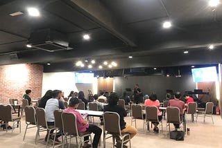 8-Part Bible Study Concluded in a Community-oriented Church in USJ.
