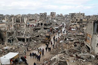Fascist Genocidal Regimes won’t just stop until and unless they are stopped absolutely.