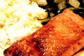 Teriyaki Salmon — Main Dishes