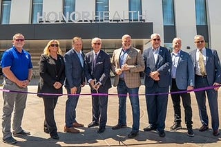 Peoria City Councilmember Denette Dunn Celebrates Groundbreaking Of New HonorHealth Facility