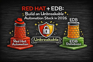 RedHat + EDB: Build an Unbreakable Automation Stack in 2026