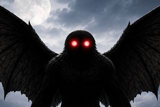 Mothman Lives! We Might Die.