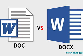 ⚛⚛The Differences between Doc and Docx in File 𝐅𝐨𝐫𝐦𝐚𝐭𝐭𝐢𝐧𝐠 ...
