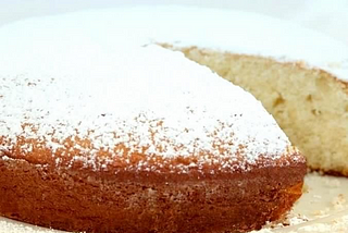 Irish Tea Cake — European