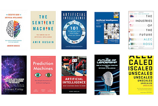 10 Must-Read AI Books for Business Decision-Makers
