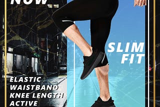 Bespoke Workout Pants for Men, Custom-tailored Clothing & Elastic Waistband Pants Online