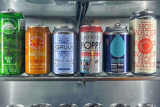 Crack! Crack! Crack! Ice Cold Beers Snapped Open All Around Me