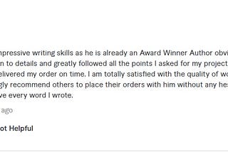 How to maintain a perfect 5 star rating on Fiverr