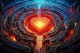 The LMS is a Labyrinth with the Heart of a Machine