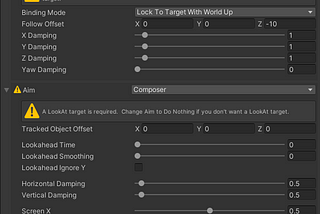 Unity : Cinemachine and Timeline (Part II)