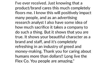Why I chose People over Profits and lowered prices company-wide