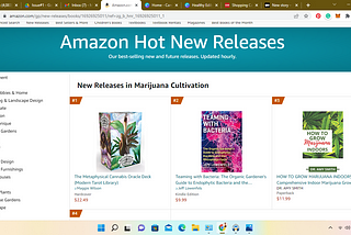 Metaphysical Cannabis Oracle Deck Pulls Number 1 Spot with Pre-Orders on Amazon Best Seller’s List.