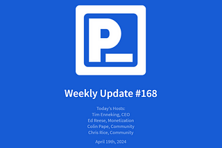Presearch Weekly News & Updates #168 — April 19th, 2024
