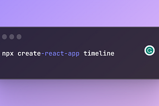 Crafting Chronological Brilliance: Building a Timeline in Your Portfolio Using React.js