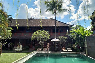 The Nicest Hostel I’ve Stayed At in Ubud