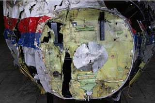 О чём на самом деле сообщил голландский депутат по поводу MH17