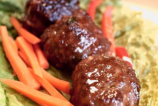 Cocktail Meatballs I